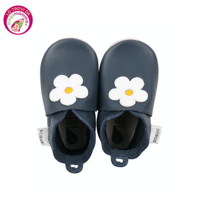 Soft Sole Margherita Navy - Bobux