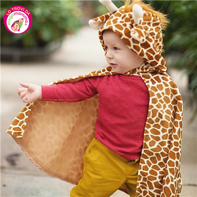 Mantello Giraffa 2-3 anni - Great Pretenders