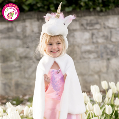 Mantello Unicorno 2-3 anni - Great Pretenders