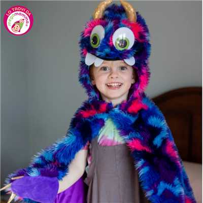 Mantello Monster 4-6 anni - Great Pretenders