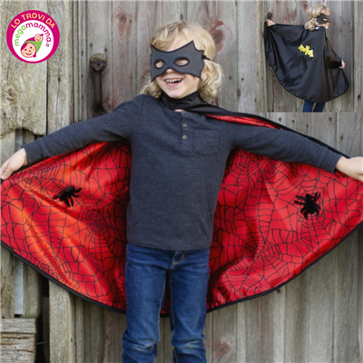Mantello Baby Spider/Bat , 3/4 anni - Great Pretenders