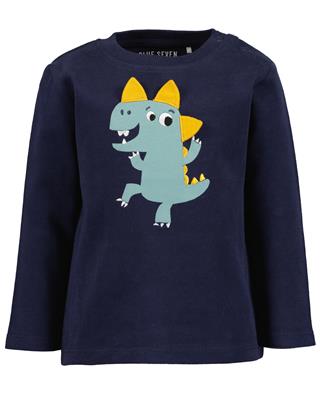 Maglia Blue T-reax Dino - Blue Seven