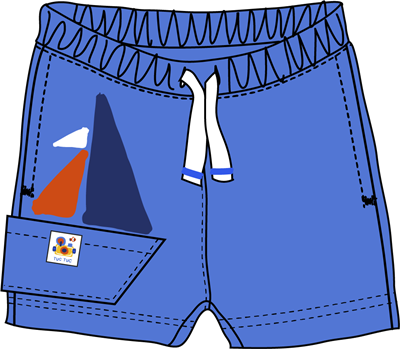 Shorts SubGlass Salty Air - Tuc Tuc