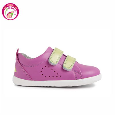 Step Up Grass Court Bq Orchid - Bobux