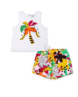 Set 2Pz Canotta e Shorts Banana Records - Tuc Tuc