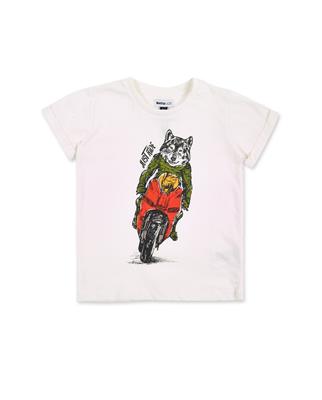 Maglietta Manica Corta Wolf My Plan To Escape - NathKids