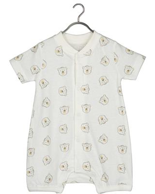 Pagliaccetto OffWhite Little Bear - Blue Seven