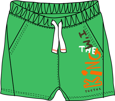 Shorts Banana Records - Tuc Tuc
