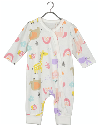Tutina Pink Animals - Blue Seven