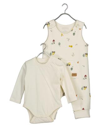 Set 2 pezzi Tutina e Body Farm - Blue Seven