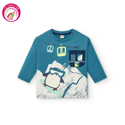 Maglia Glasses Freezy - Tuc Tuc