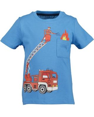 Maglia Manica Corta Sky Fire - Blue Seven