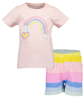 Pigiama Rainbow - Blue Seven