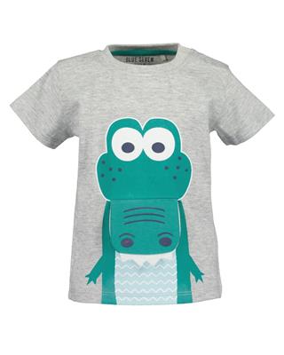 Maglia Grey Croco - Blue Seven