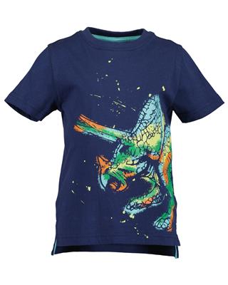 Maglia Manica Corta Blue TRex - Blue Seven