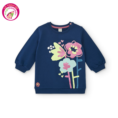 Vestitino Maxi Pull Felpato Freezy - Tuc Tuc