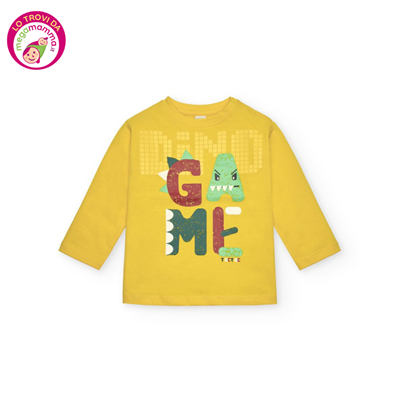 Maglia Yellow Cyber Dino - Tuc Tuc