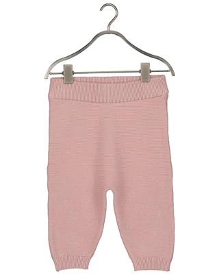 Pantalone knitted Pink - Blue Seven