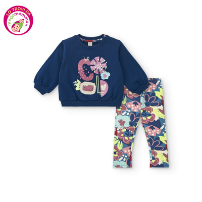 Set 2pz Felpa e Leggings Freezy - Tuc Tuc