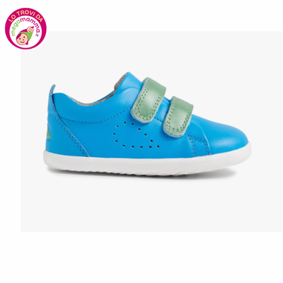 Step Up Grass Court Bq Brilliant Blue - Bobux