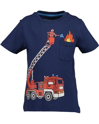 Maglia Manica Corta Blue Fire - Blue Seven
