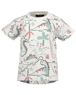 Maglietta Dino White - Blue Seven