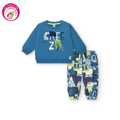 Set 2 pz Pantalone e Felpa Freezy - Tuc Tuc