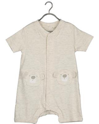 Pagliaccetto Melange Little Bear - Blue Seven