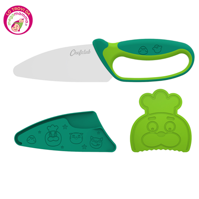 Coltello Baby Chef Verde - ChefClub