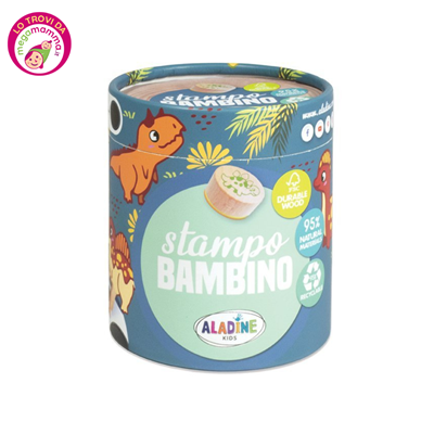 Stampo Bambino Dinosauri - Aladine Kids