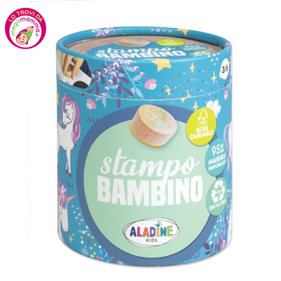 Stampo Bambino Unicorni - Aladine Kids