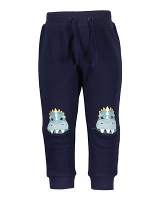Pantalone Felpato Blue T-reax Dino - Blue Seven