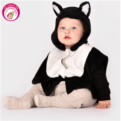 Mantellina Gattino 1-4 anni 86-110 cm - Den Goda Fen