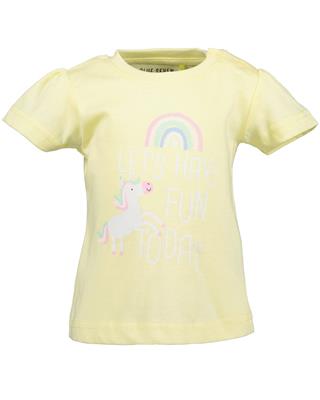Maglia Manica Corta Yellow Rainbow - Blue Seven