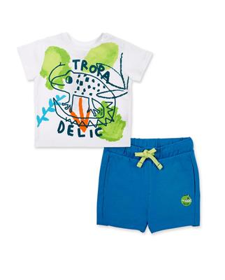 Set 2Pz Magliettae Shorts Tropadelic - Tuc Tuc
