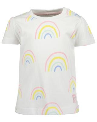 Maglia Manica Corta White Rainbow - Blue Seven