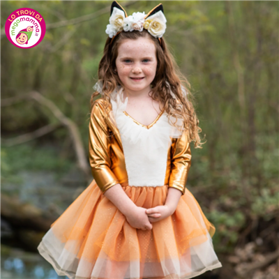 Woodland volpe Dress 3/4 anni - Great pretenders