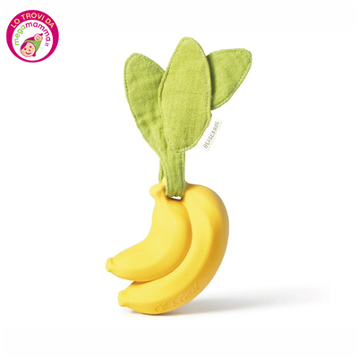 Porta ciuccio banana - Oly&Carol