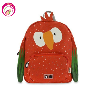 Zaino Small Mr Parrot 21 x 25 x 10cm - Trixie