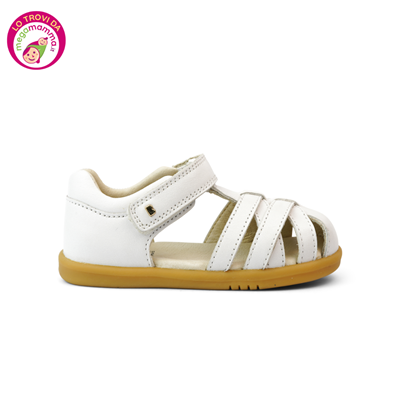 I Walk Cross Jump White - Bobux