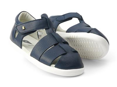 I Walk Tidal Navy - Bobux