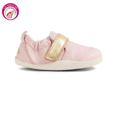 Xplorer Go Ballet Pink Gold - Bobux