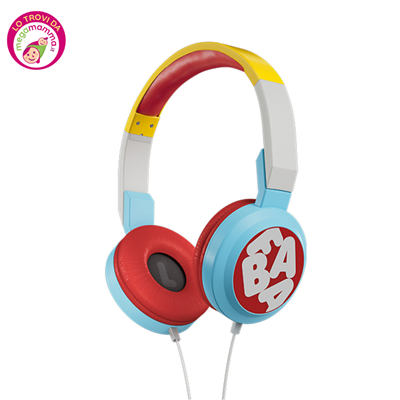 Cuffie Colorate Dudun con Limitazione 85db per Bambini - Faba