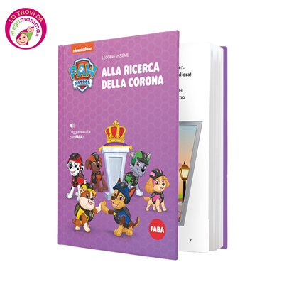 Paw Patrol Alla ricerca della Corona: Skye - Faba