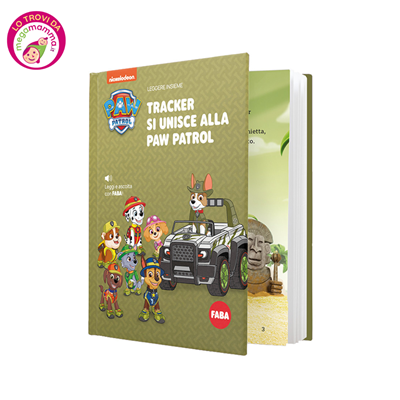 Tracker si Unisce alla Paw Patrol: Skye - Faba