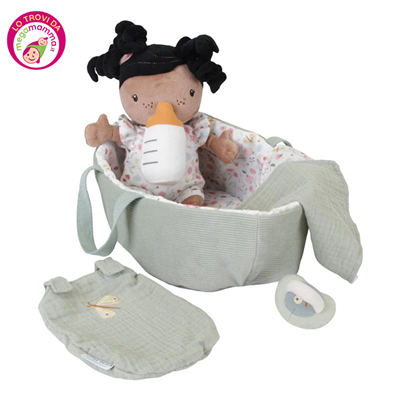 Bambola Evi con accessori - Little dutch