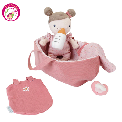 Bambola Rosa con accessori - Little dutch
