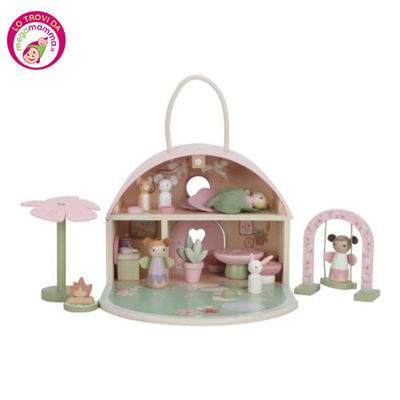 Casetta delle fate portatile - Little Dutch