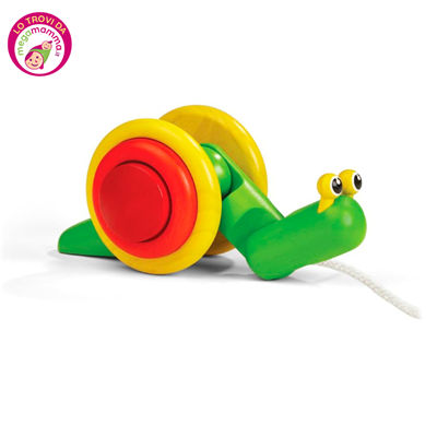 Trainabile lumaca - Plan Toys