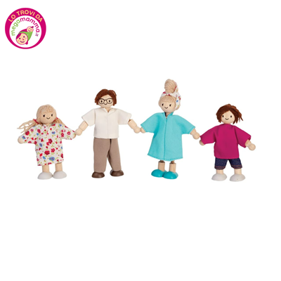 Famiglia caucasica - Plan Toys